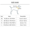HUFT Prism Patterns Collar For Dog - Blue - Heads Up For Tails