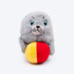 HUFT Sandy The Seal Plush Toy For Dog - Grey