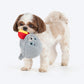 HUFT Sandy The Seal Plush Toy For Dog - Grey