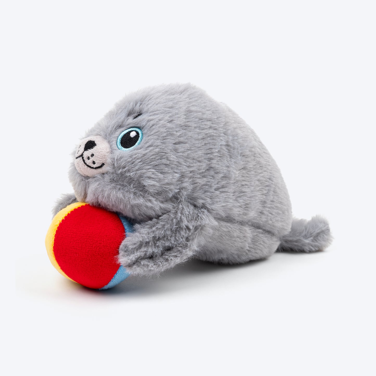 HUFT Sandy The Seal Plush Toy For Dog - Grey