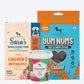 HUFT Bark Balanced Meal, Treat & Chill Combo For Dog - Heads Up For Tails