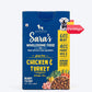 Sara's Wholesome Grain-Free Chicken And Turkey Dog Food