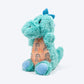 HUFT Sir Roar-A-Lot Plush Toy For Dog - Turquoise Blue