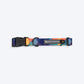 HUFT Technicolor Tartan Collar For Dog - Multicolor_04