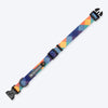 HUFT Technicolor Tartan Collar For Dog - Multicolor_06