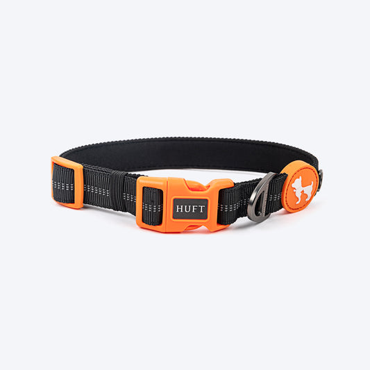 HUFT Xplorers Collar For Dog - Black_01