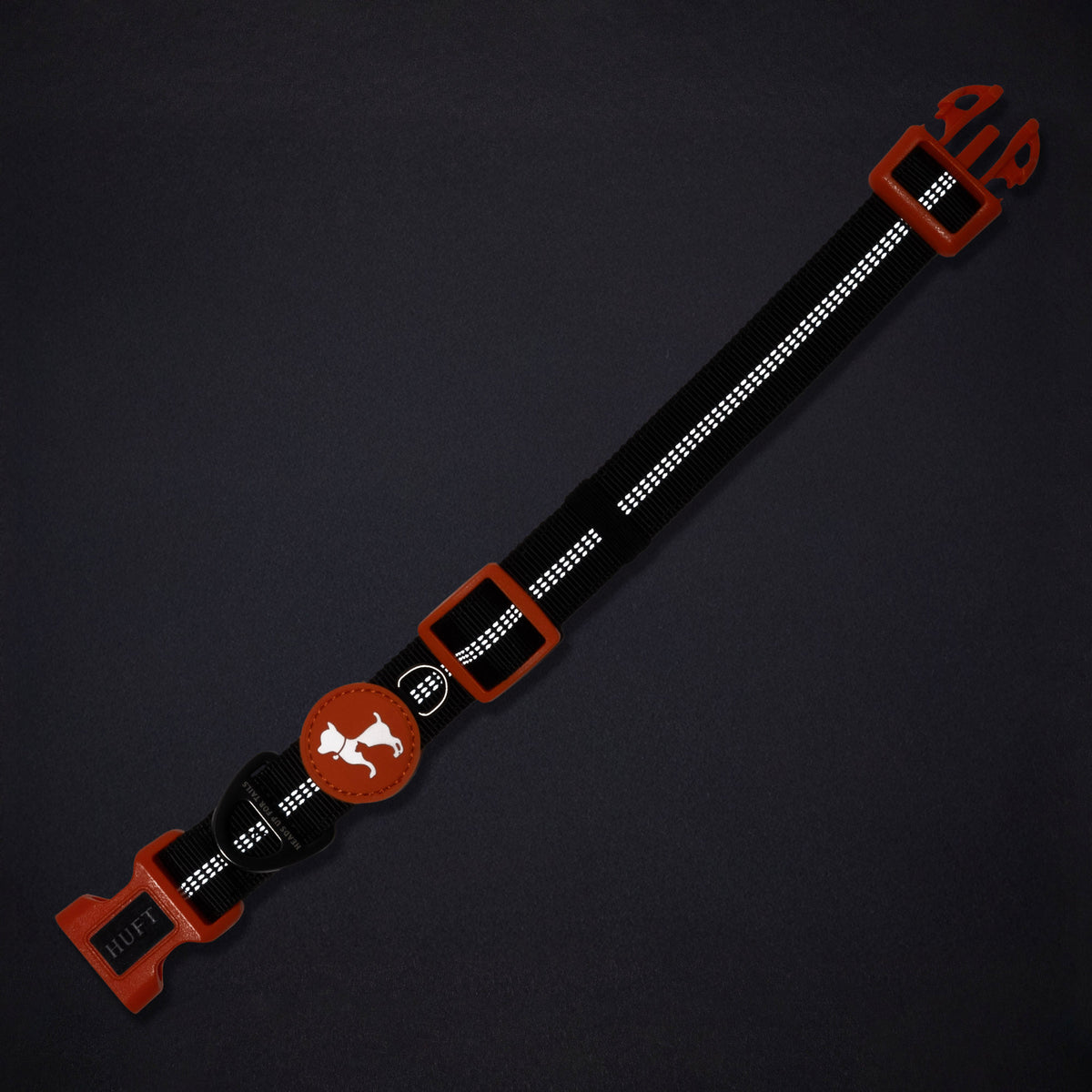 HUFT Xplorers Collar For Dog - Black_13