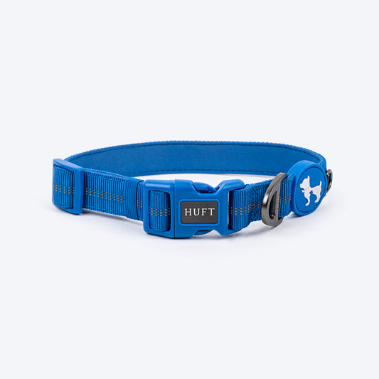 HUFT Xplorers Collar For Dog - Blue_01