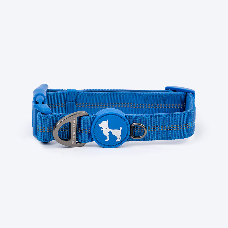 HUFT Xplorers Collar For Dog - Blue_08