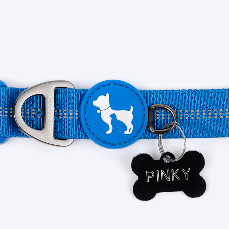 HUFT Xplorers Collar For Dog - Blue_13