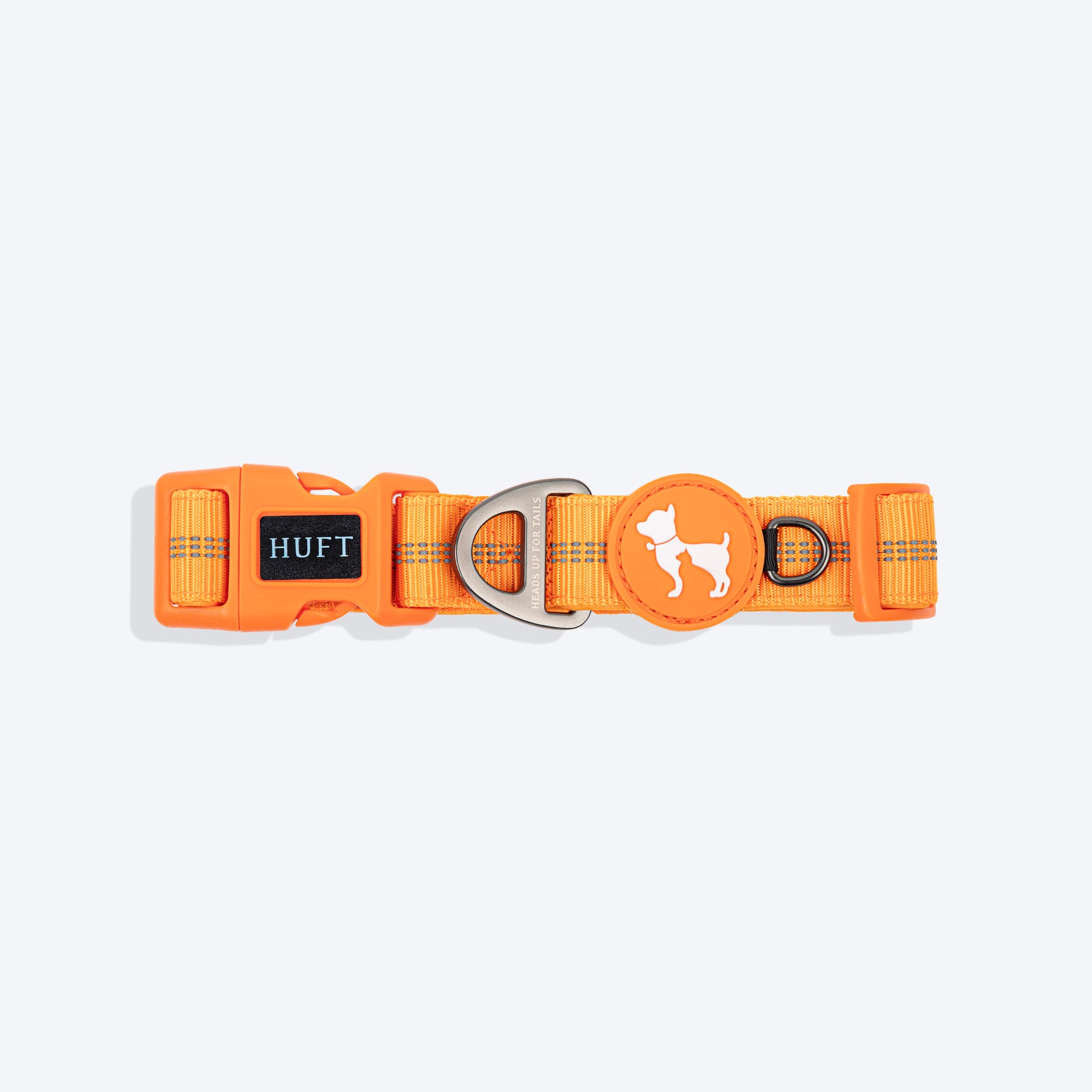 HUFT Xplorers Collar For Dog - Orange_07