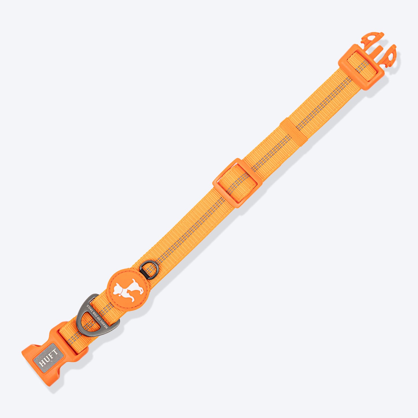 HUFT Xplorers Collar For Dog - Orange_09