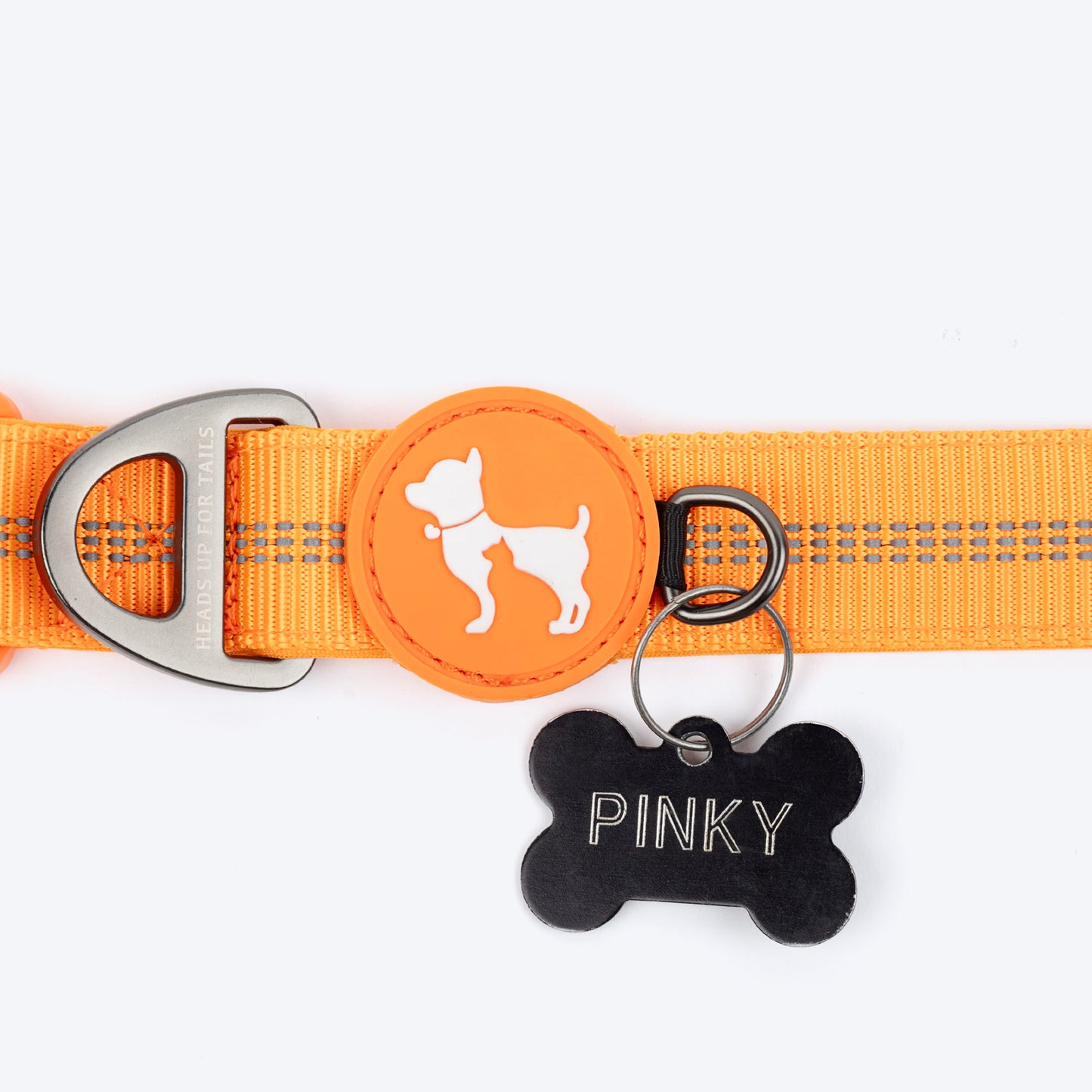 HUFT Xplorers Collar For Dog - Orange_11