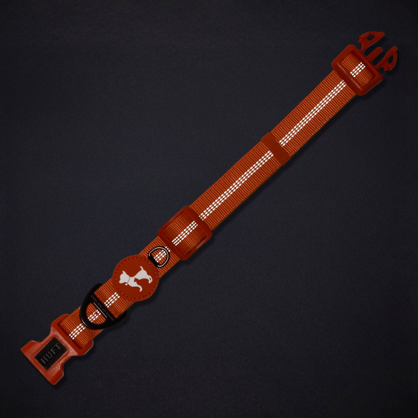 HUFT Xplorers Collar For Dog - Orange_12