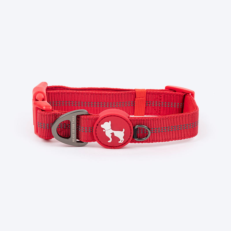 HUFT Xplorers Collar For Dog - Red_08
