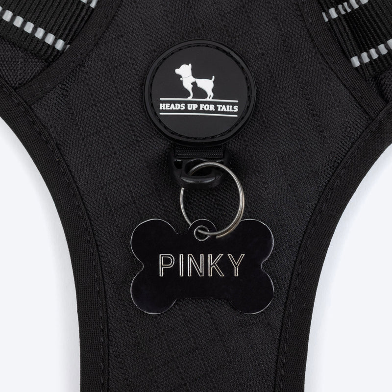 HUFT Xplorers Harness For Dog - Black_12