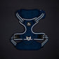 HUFT Xplorers Harness For Dog - Blue_13