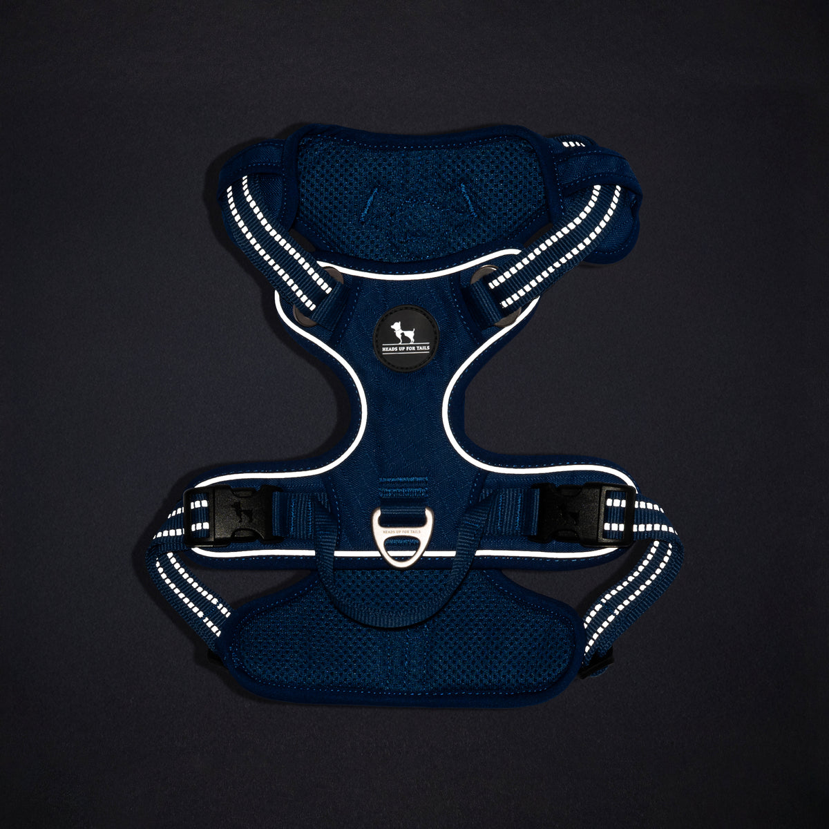 HUFT Xplorers Harness For Dog - Blue_13