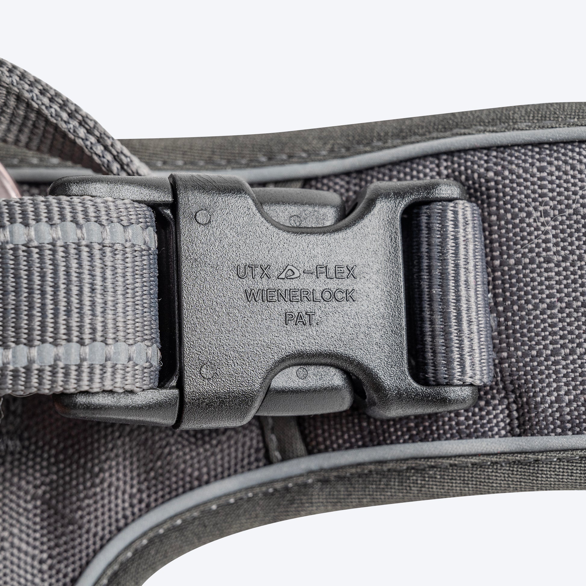 HUFT Xplorers Harness For Dog - Grey - Heads Up For Tails