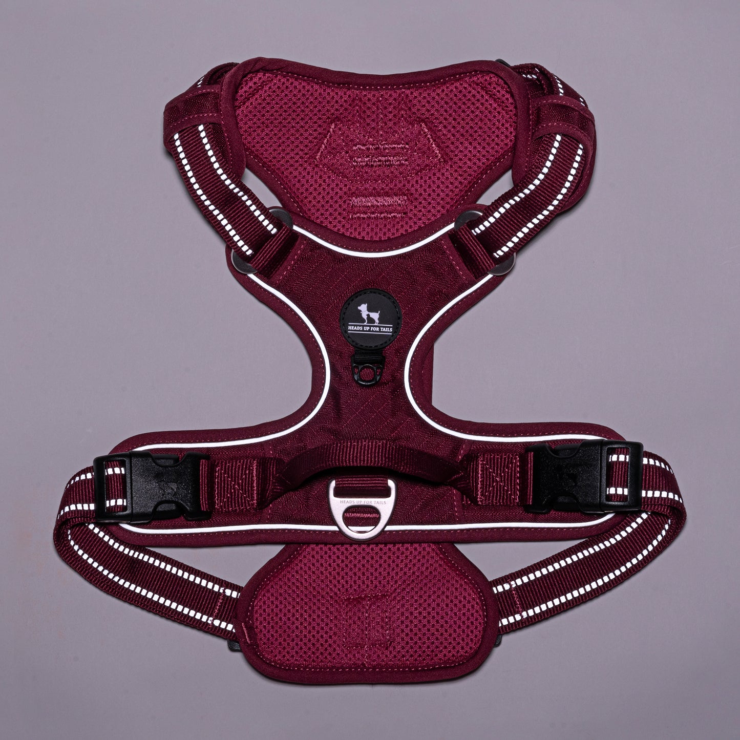 HUFT Xplorers Harness For Dog - Maroon