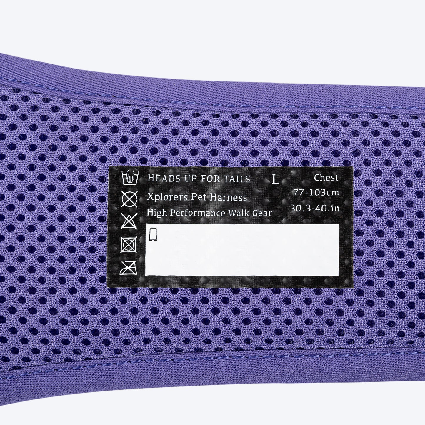 HUFT Xplorers Harness For Dog - Purple