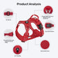 HUFT Xplorers Harness For Dog - Red_05