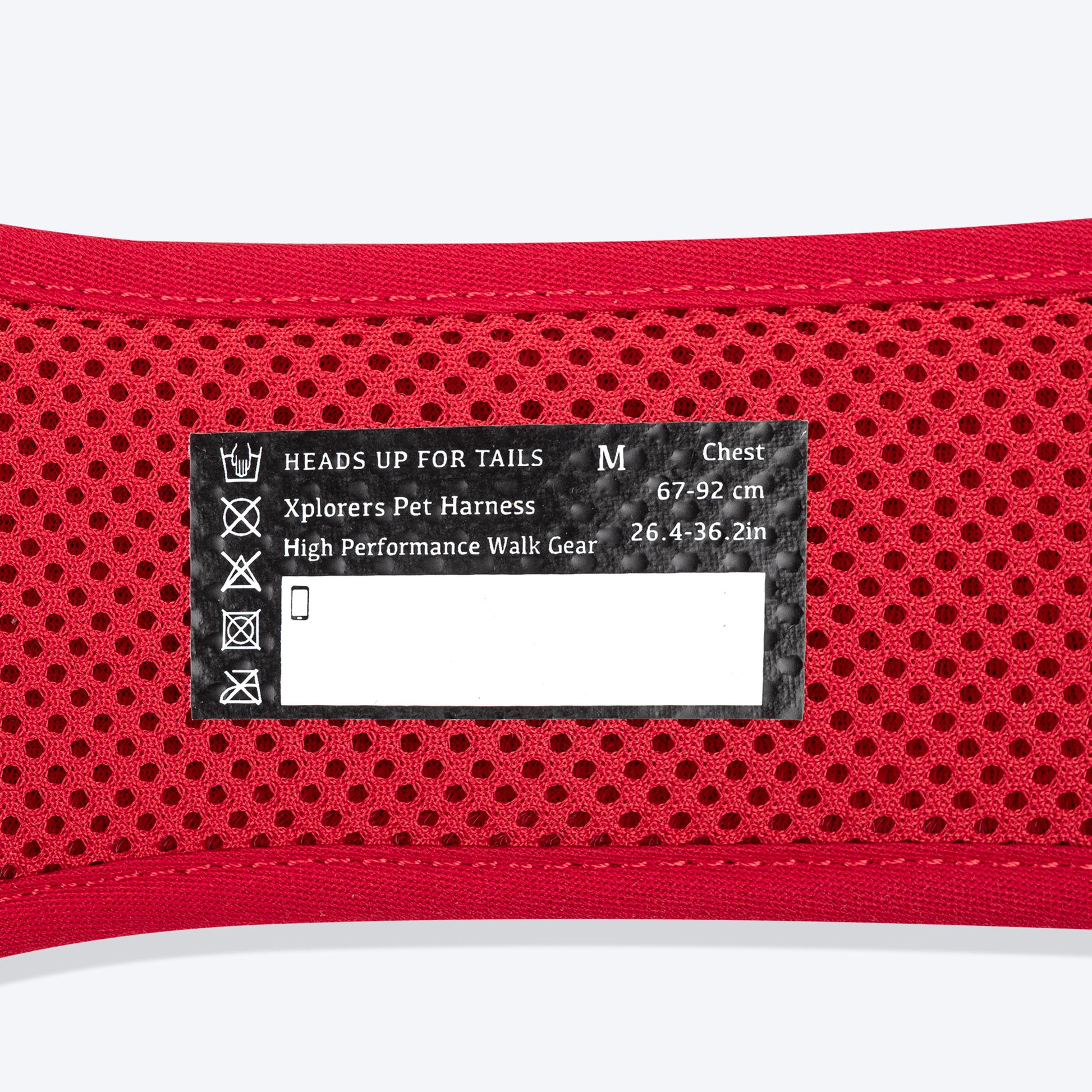 HUFT_Xplorers_Harness_For_Dog_-_Red_10