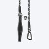 HUFT Xplorers Rope Leash With Carabiner For Dog - Black - 5 ft_01