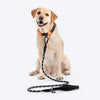 HUFT Xplorers Rope Leash With Carabiner For Dog - Black - 5 ft_02