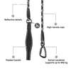 HUFT Xplorers Rope Leash With Carabiner For Dog - Black - 5 ft_05