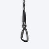 HUFT Xplorers Rope Leash With Carabiner For Dog - Black - 5 ft_08
