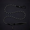 HUFT Xplorers Rope Leash With Carabiner For Dog - Black - 5 ft_11