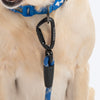 HUFT Xplorers Rope Leash With Carabiner For Dog - Blue - 5 ft_04