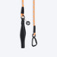 HUFT Xplorers Rope Leash With Carabiner For Dog - Orange - 5 ft_01