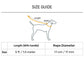 HUFT_Xplorers_Rope_Leash_With_Carabiner_For_Dog_-_Orange_-_5_ft_11