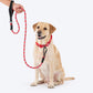 HUFT Xplorers Rope Leash With Carabiner For Dog - Red - 5 ft_03
