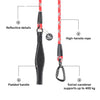 HUFT Xplorers Rope Leash With Carabiner For Dog - Red - 5 ft_05