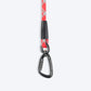 HUFT Xplorers Rope Leash With Carabiner For Dog - Red - 5 ft_08