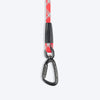 HUFT Xplorers Rope Leash With Carabiner For Dog - Red - 5 ft_08