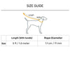 HUFT Xplorers Rope Leash With Carabiner For Dog - Red - 5 ft_12