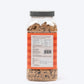 HUFT YIMT Pumpkin & Carrot Gluten-Free Dog Biscuits, 400g jar, with ingredients like oat flour and pumpkin