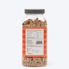 HUFT YIMT Pumpkin & Carrot Gluten-Free Dog Biscuits, 400g jar, with ingredients like oat flour and pumpkin
