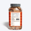 HUFT YIMT Pumpkin & Carrot Gluten-Free Dog Biscuits, 500g jar, made with natural ingredients for dogs