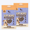 HUFT Yum Nums Senior Dog Treats Soft & Chewy Sticks Blueberries & Ashwagandha With Chicken - 70 gm - Heads Up For Tails