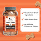 HUFT Yummy in my Tummy Pumpkin & Carrot Dog Biscuits, 320g, gluten-free, made with real fruit, gently baked