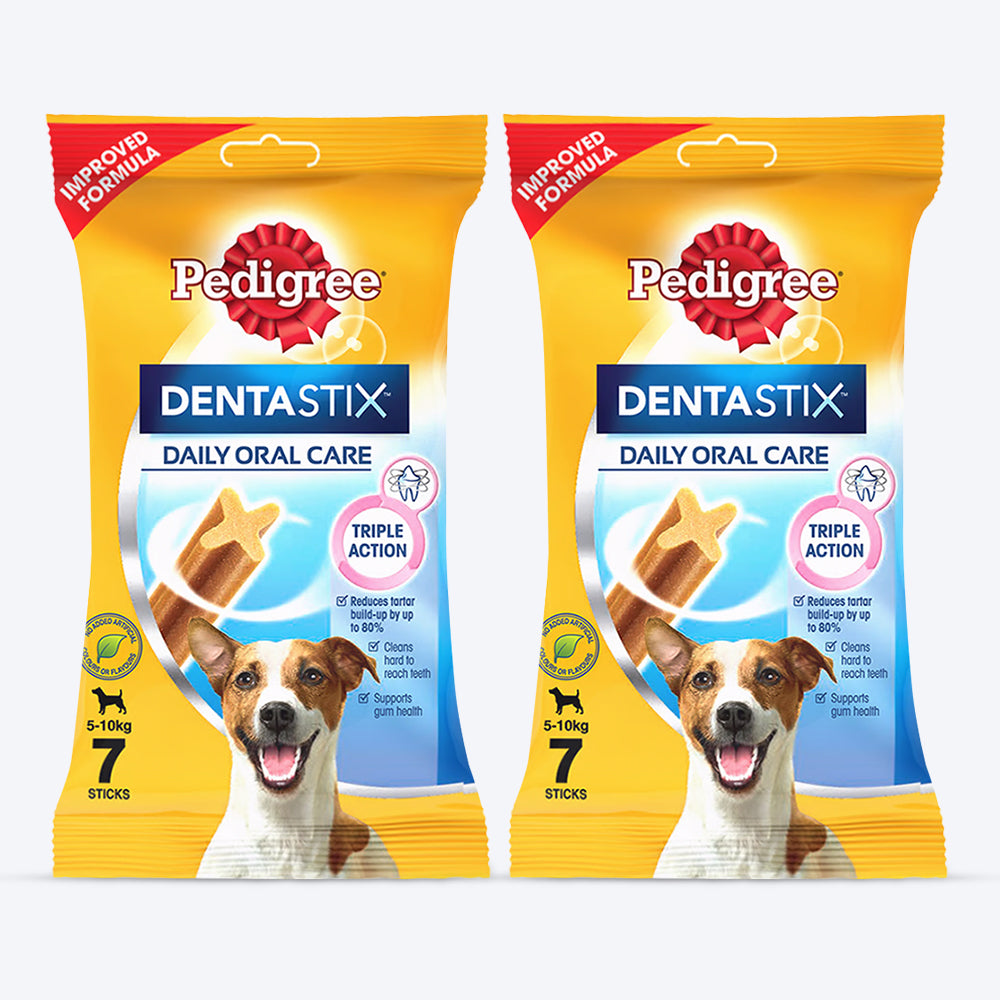 Pedigree Dentastix Dog Treat Weekly Pack For Small Breed - 110 g_08