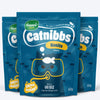 Happi Skippi Catnibbs Bonito Vitality Chewy & Yummy Cat Treat - 60 gm - Heads Up For Tails