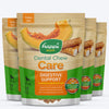 Happi Skippi Dental Chew Digestive Support Pumpkin & Mountain Yam Dog Treats - Petite 2.5 inch - 150 gm - Heads Up For Tails