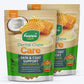 Happi Skippi Dental Chew Skin & Coat Support Honey & Coconut Oil Dog Treat - Petite 2.5 inch - 150 gm - Heads Up For Tails