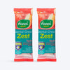 Happi Skippi Dental Chew Zest Apple Dog Treat - 4 inch - 25 gm - Heads Up For Tails